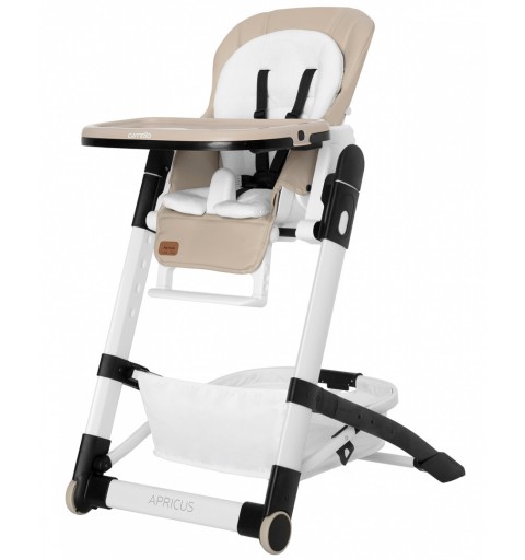 Carrello Apricus - krzesełko do karmienia | Powdery Beige